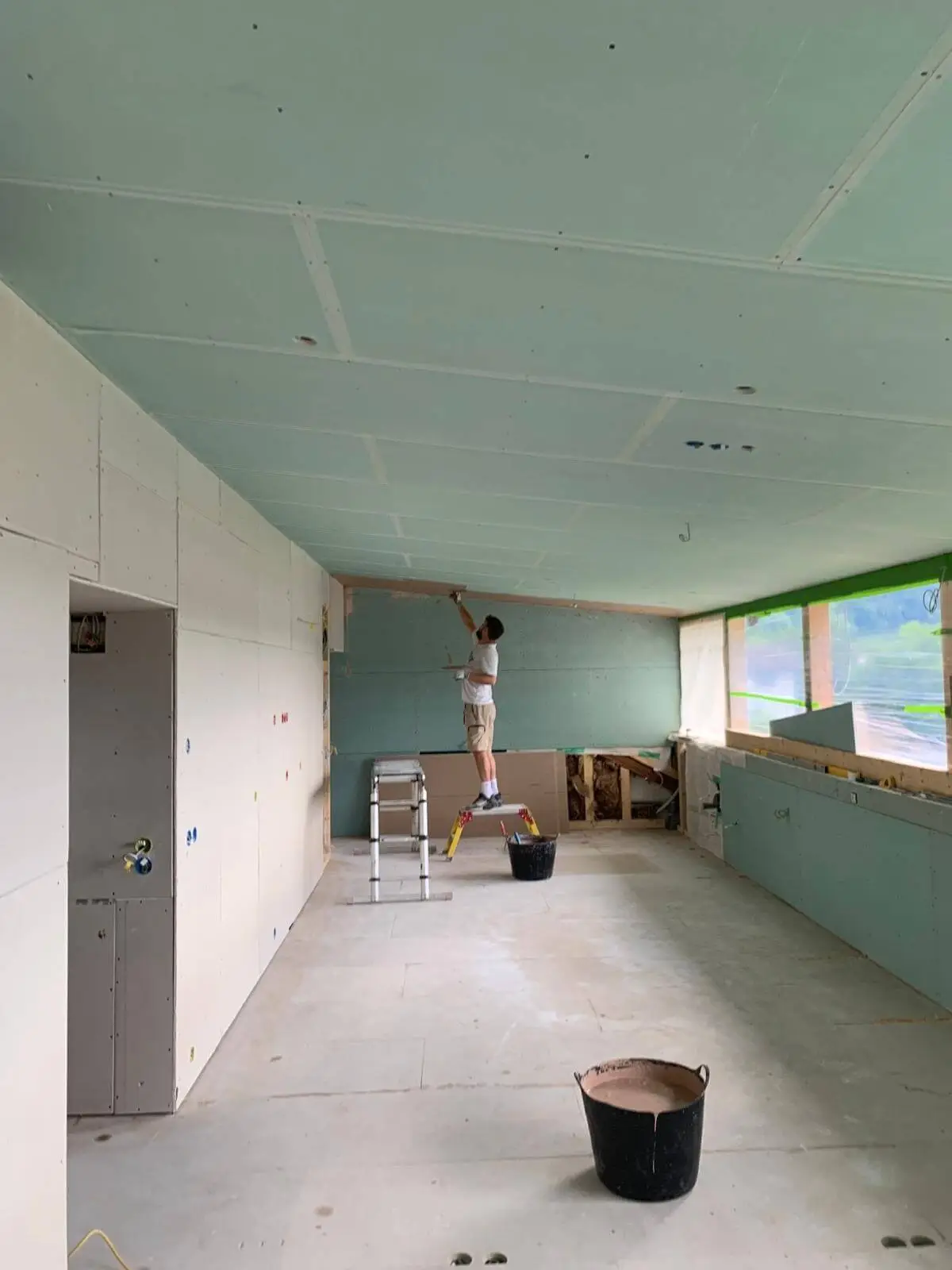 Plastering Image